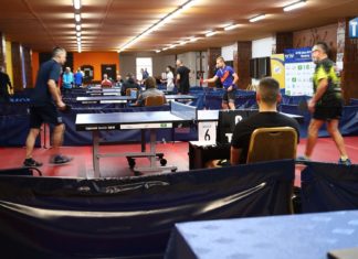 2023.12.16 – AMATORZY RYWALIZOWALI W RAMACH II ŚWIĄTECZNEGO TURNIEJU TENISA STOŁOWEGO