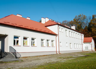 TERMOMODERNIZACJA BUDYNKU SZKOŁY W ALFREDÓWCE ZAKOŃCZONA