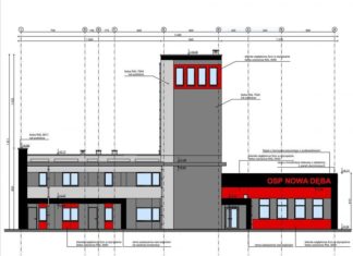 PODPISANIE UMOWY NA BUDOWĘ INFRASTRUKTURY SPOŁECZNEJ W NOWEJ DĘBIE