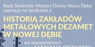SPOTKANIE Z HISTORIĄ ZAKŁADÓW METALOWYCH DEZAMET