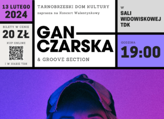 WALENTYNKI Z LUIZĄ GANCZARSKĄ W TDK