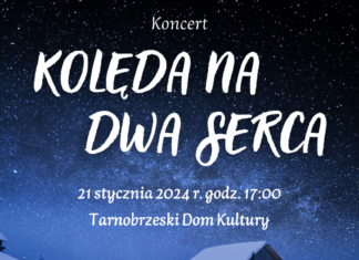 “KOLĘDA NA DWA SERCA” W TDK