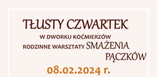 RODZINNE WARSZTATY SMAŻENIA PĄCZKÓW