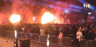 2023.12.31 – TARNOBRZEG POWITAŁ 2024 ROK