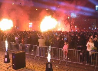 2023.12.31 – TARNOBRZEG POWITAŁ 2024 ROK