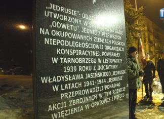 2024.01.09 – ZAPALILI ŚWIECZKĘ JĘDRUSIOWI