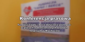 2024.01.16 – KONFERENCJA PRASOWA FUNDACJI CIEPŁO I SERCE