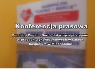 2024.01.16 – KONFERENCJA PRASOWA FUNDACJI CIEPŁO I SERCE
