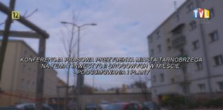 2024.01.23 – KONFERENCJA PRASOWA PREZYDENTA MIASTA TARNOBRZEGA NA TEMAT INWESTYCJI DROGOWYCH W MIEŚCIE – PODSUMOWANIA I PLANY