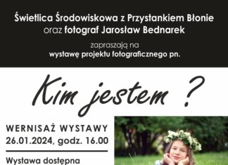 SANDOMIERZ. WERNISAŻ WYSTAWY FOTOGRAFICZNEJ “KIM JESTEM?”