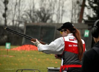IGA TRUBIŁOWICZ W KADRZE NARODOWEJ POLSKIEGO ZWIĄZKU STRZELECTWA SPORTOWEGO!