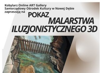 ROZALIN. POKAZ MALARSTWA ILUZJONISTYCZNEGO 3D