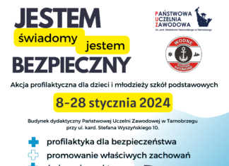 “JESTEM ŚWIADOMY – JESTEM BEZPIECZNY”