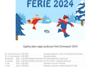 FERIE ZE ŚRODOWISKOWYM DOMEM KULTURY TSM