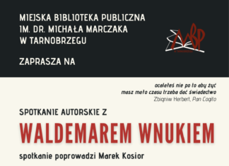 SPOTKANIE AUTORSKIE Z WALDEMAREM WNUKIEM