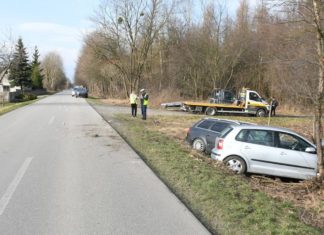 W STALACH ZDERZYŁY SIĘ DWA POJAZDY