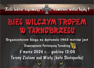 BIEG WILCZYM TROPEM W TARNOBRZEG