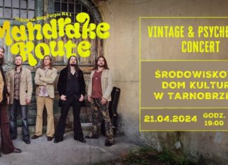 MONDRAKE ROUTE – KONCERT W ŚDK