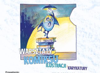 WARSZTATY KOMIKSU, ILUSTRACJI I KARYKATURY W SANDOMIERZU