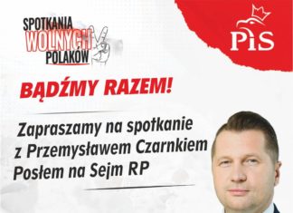 SPOTKANIE Z PRZEMYSŁAWEM CZARNKIEM W TARNOBRZESKIM DOMU KULTURY