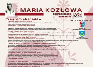 ROK MARII KOZŁOWEJ – PROGRAM OBCHODÓW