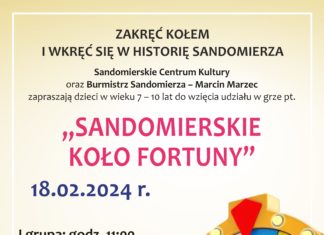SANDOMIERSKIE KOŁO FORTUNY