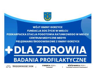 GORZYCE. BADANIA PROFILAKTYCZNE