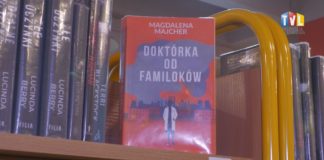 2024.02.01 – BIBLIOTEKA KSIĄŻKĘ POLECA – “DOKTÓRKA OD FAMILOKÓW”