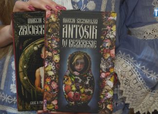 2024.02.09 – BIBLIOTEKA KSIĄŻKĘ POLECA – “ANTOSIA W BEZKRESIE”