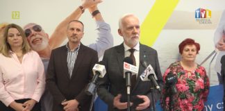 2024.02.13 – KONFERENCJA PRASOWA PREZYDENTA TARNOBRZEGA “POLITYKA SENIORALNA MIASTA”