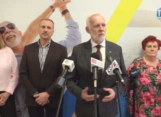 2024.02.13 – KONFERENCJA PRASOWA PREZYDENTA TARNOBRZEGA “POLITYKA SENIORALNA MIASTA”