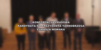 2024.02.14 – KONFERENCJA PRASOWA KANDYDATA NA PREZYDENTA ŁUKASZA NOWAKA