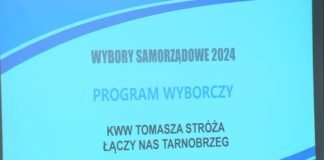 2024.02.16 – KONFERENCJA PRASOWA KANDYDATA NA PREZYDENTA TOMASZA STRÓŻA
