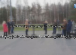 2024.02.22 – KONFERENCJA PRASOWA PREZYDENTA TARNOBRZEGA