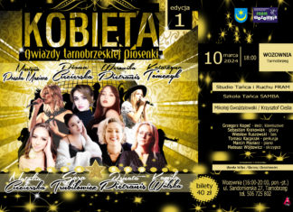 KOBIETA – GWIAZDY TARNOBRZESKIEJ PIOSENKI