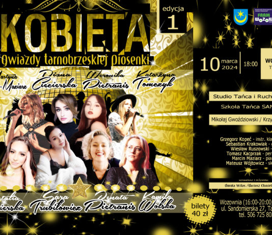 KOBIETA – GWIAZDY TARNOBRZESKIEJ PIOSENKI