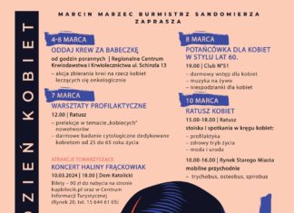 DZIEŃ KOBIET W SANDOMIERZU