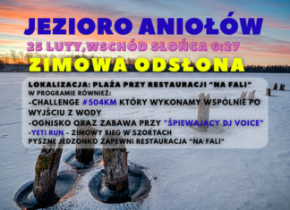 JEZIORO ANIOŁÓW. ZIMOWA ODSŁONA