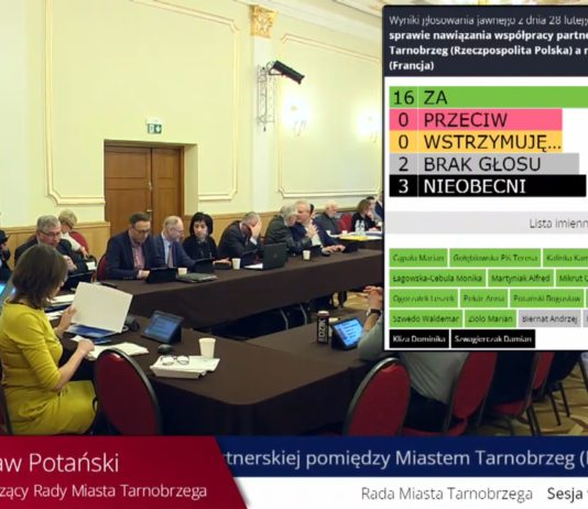TARNOBRZEG MA NOWE MIASTO PARTNERSKIE