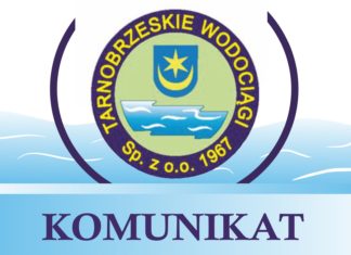 PRZERWA W DOSTAWIE WODY