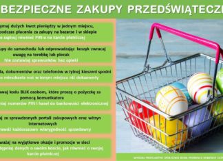 BEZPIECZNE ZAKUPY PRZEDŚWIĄTECZNE
