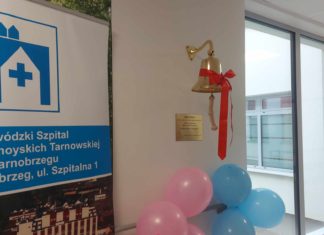 W TARNOBRZESKIM SZPITALU ZABIŁ DZWON ŻYCIA