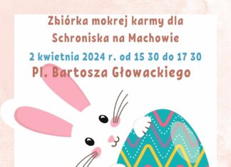 ZBIÓRKA MOKREJ KARMY DLA “MACHOWIAKÓW”