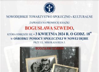 BOGUSŁAW SZWEDO W NOWEJ DĘBIE