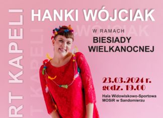 SANDOMIERZ. KONCERT KAPELI HANKI WÓJCIAK