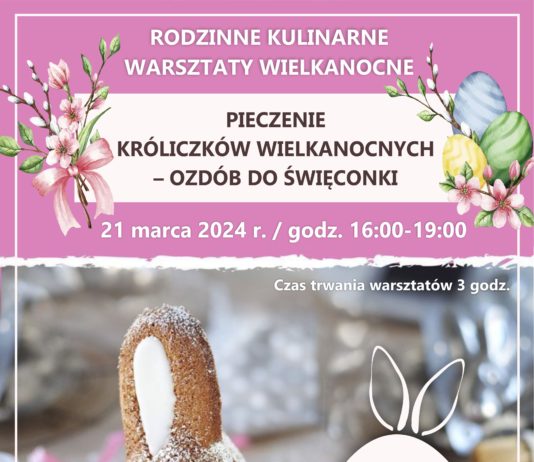 PIECZENIE KRÓLICZKÓW WIELKANOCNYCH
