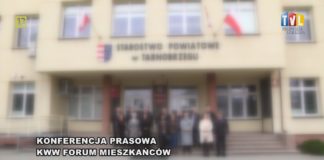 2024.02.29 – KONFERENCJA PRASOWA KWW FORUM MIESZKAŃCÓW