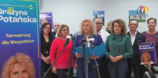2024.02.29 – KONFERENCJA KANDYDATKI NA PREZYDENTA GRAŻYNY POTAŃSKIEJ