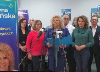 2024.02.29 – KONFERENCJA KANDYDATKI NA PREZYDENTA GRAŻYNY POTAŃSKIEJ