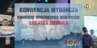 2024.03.19 – KONWENCJA WYBORCZA KANDYDATA NA PREZYDENTA TARNOBRZEGA ŁUKASZA NOWAKA
